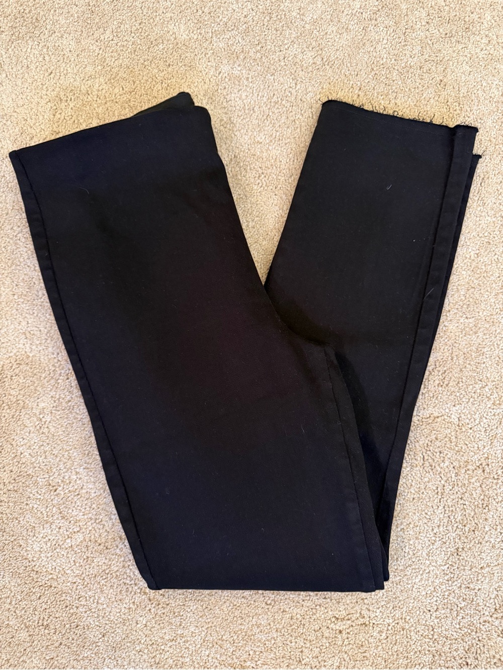 Frank & Eileen Black “Illusion 01” Pants/Jeans Size 31